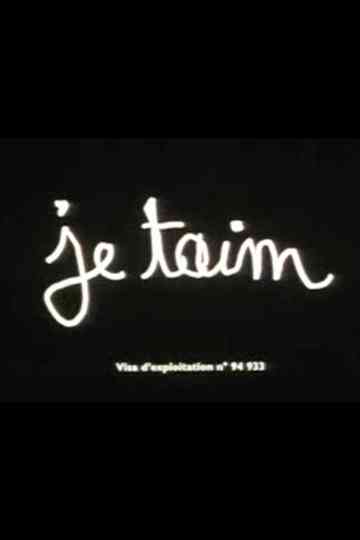 Je taim Poster