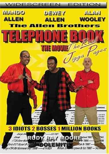 Telephone Book the Movie Poster