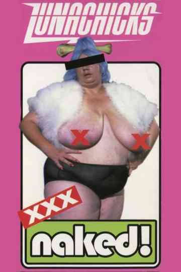 Lunachicks XXX Naked Poster