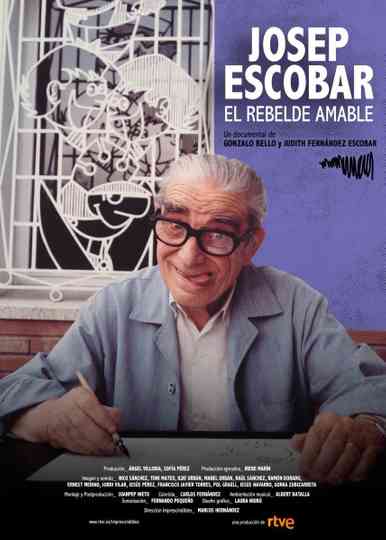 Josep Escobar: El rebelde amable Poster