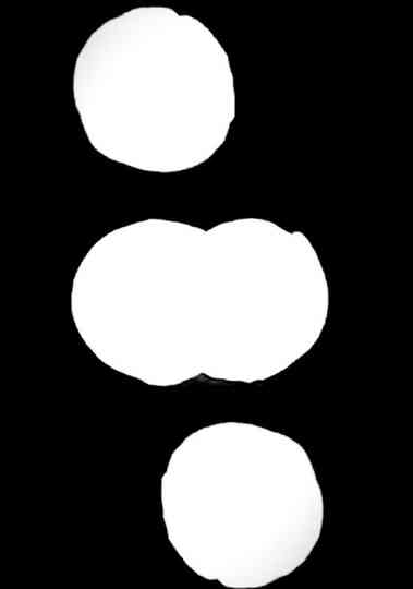 sem título (três luas) Poster