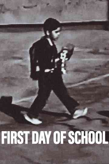 First Day of School poster