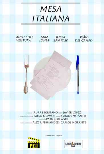 Mesa italiana Poster