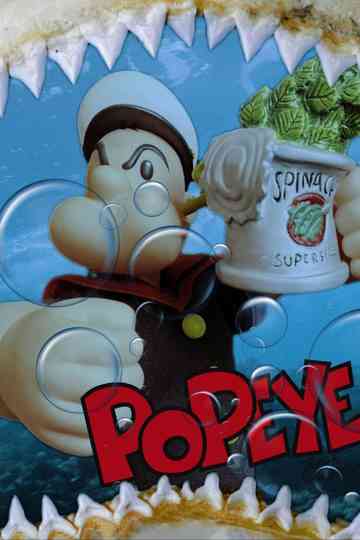 Popeye: Spinach Arms Poster