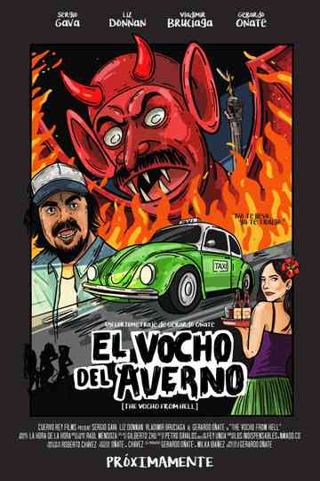 The Vocho from Hell Poster