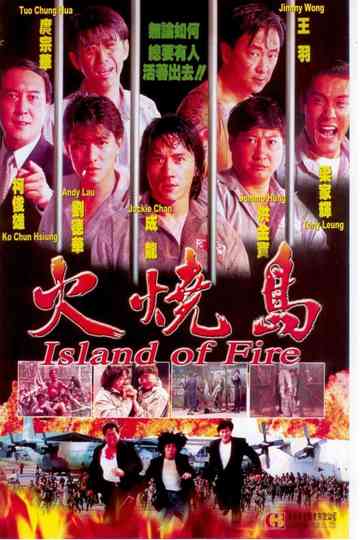 Island of Fire Collection Poster
