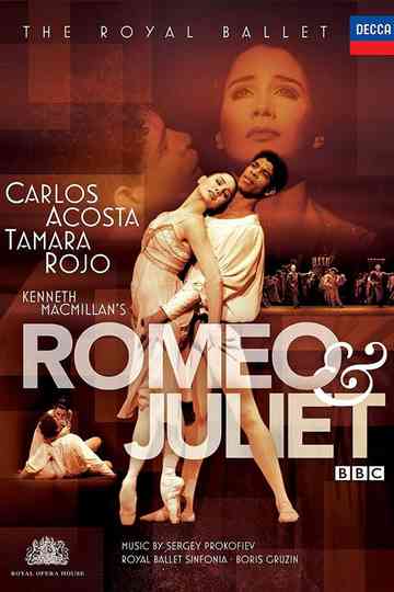 Romeo & Juliet - The Royal Ballet Poster