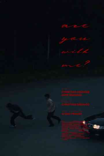 er du med meg? Poster