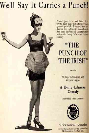 The Punch of the Irish Poster