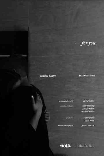 —for you. Poster