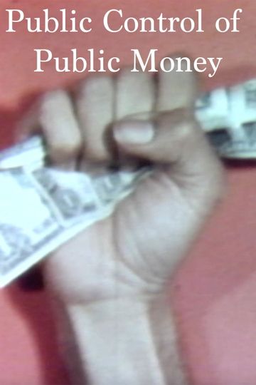 Public Control of Public Money