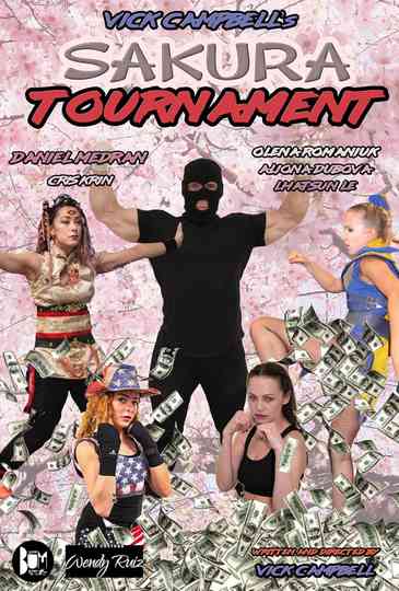 Sakura Tournament Poster