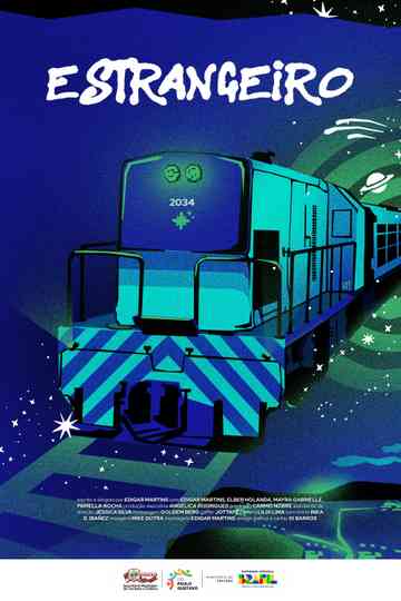 Estrangeiro Poster
