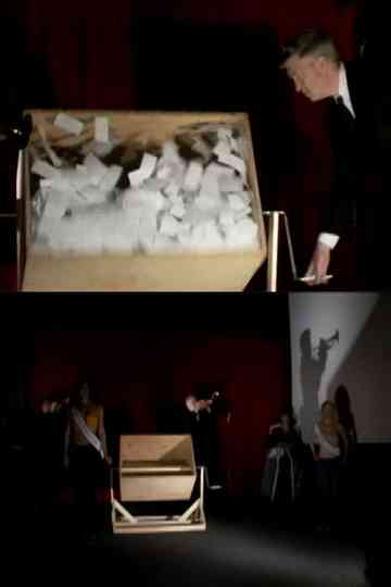 Lunch With Lynch Drawing Poster