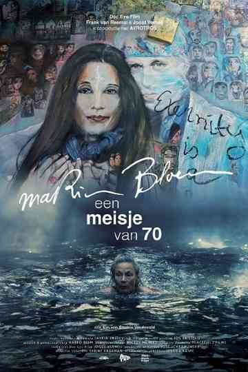 Marion Bloem - A 70 Year-Old Girl Poster