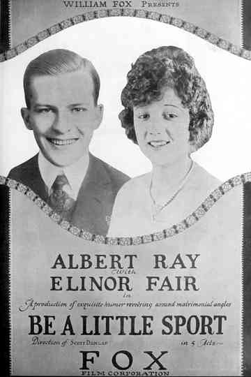 Be a Little Sport Poster