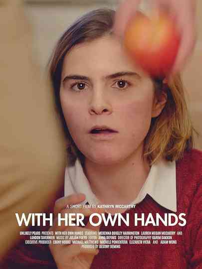 With Her Own Hands Poster