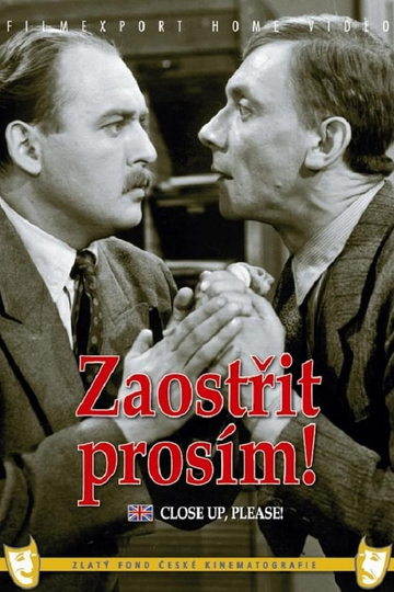 Zaostřit prosím Poster