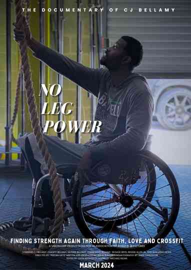 No Leg Power Poster