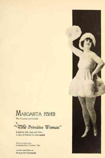 Primitive Woman Poster
