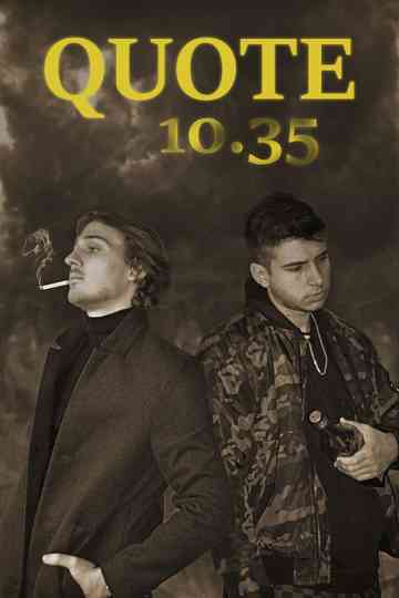 Quote 10.35 Poster