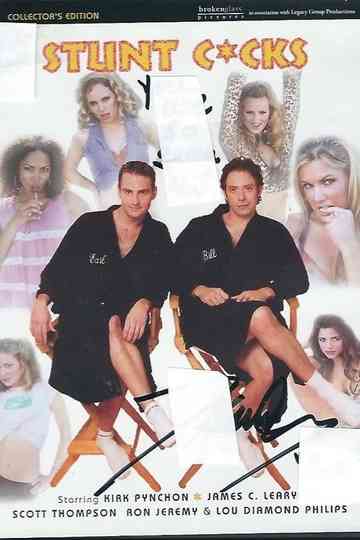 Stunt C*cks Poster