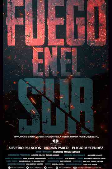 Fuego en el sur Poster