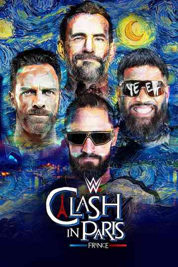 WWE Clash in Paris 2025 Poster