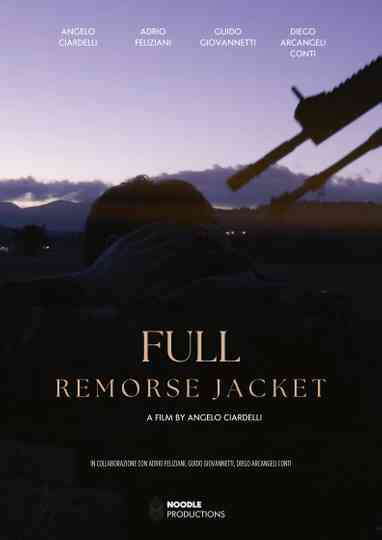 Full Remorse Jacket Poster