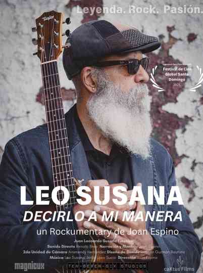 Leo Susana: Decirlo a mi manera Poster