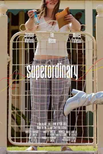 Superordinary Poster