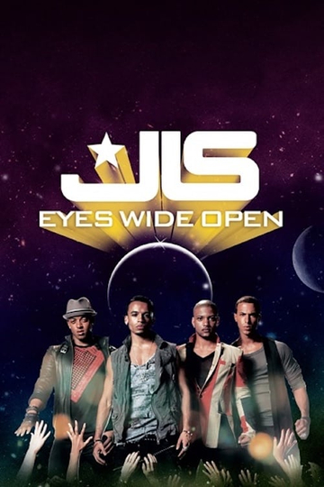 JLS: Eyes Wide Open Poster