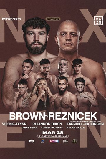 Pat Brown vs. 	Federico Javier Grandone