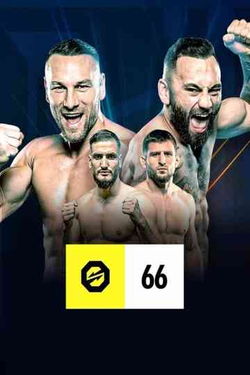 OKTAGON 66: Engizek vs. Oniszczuk Poster