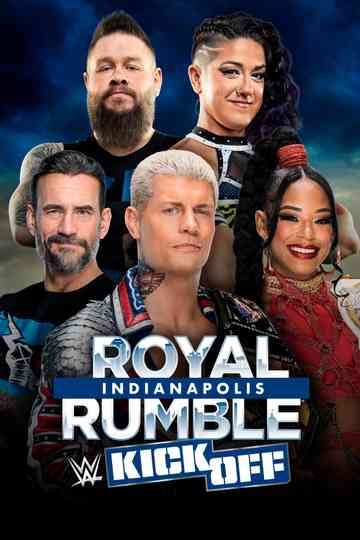WWE Royal Rumble 2025 Kickoff Poster