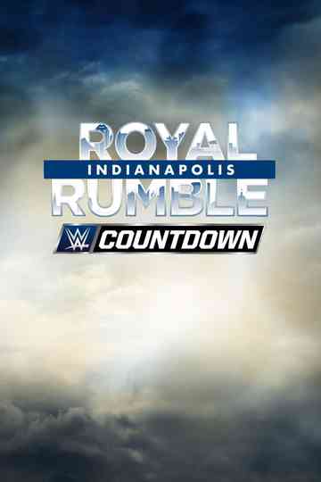 WWE Countdown to Royal Rumble 2025 Poster