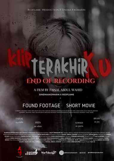 Klip Terakhirku Poster