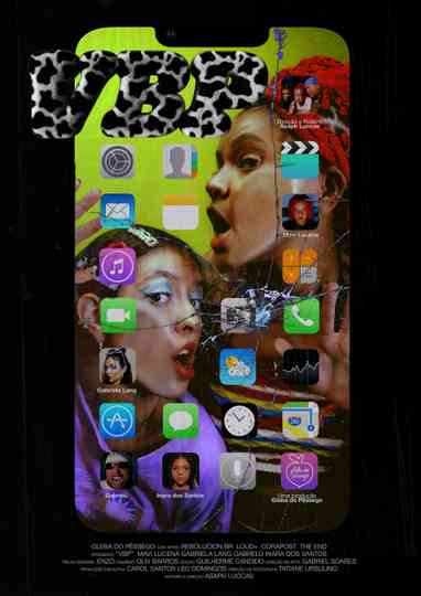 LWZ (Lazy White Cows) Poster