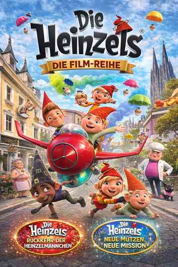 The Elfkins Collection Poster