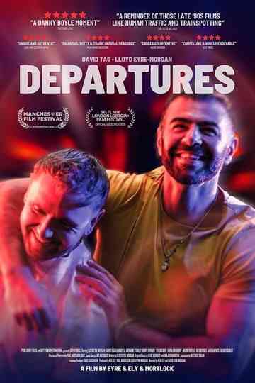 Departures poster