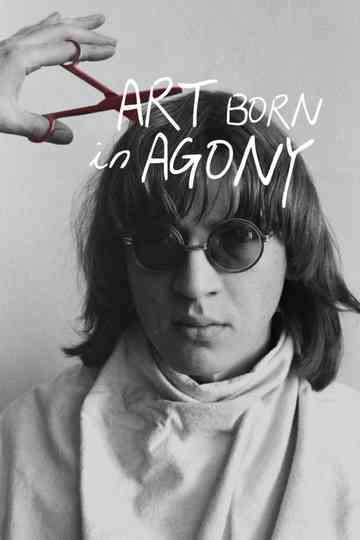 Art Born in Agony Poster