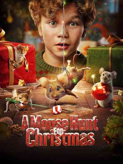 A Mouse Hunt for Christmas Poster