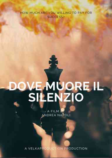 Dove muore il silenzio Poster