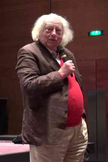 "Persona" par Jean Douchet Poster