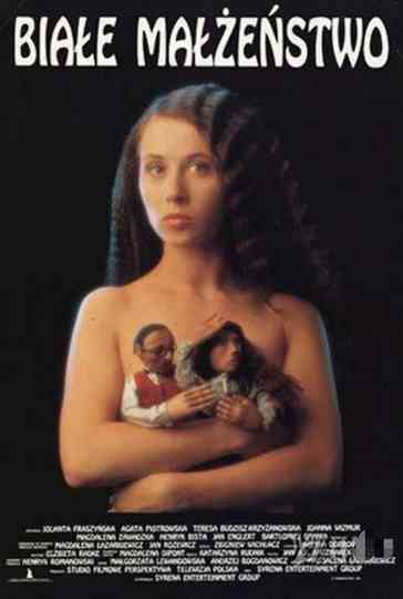 White Marriage Poster