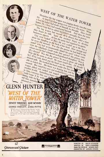 West of the Water Tower Poster