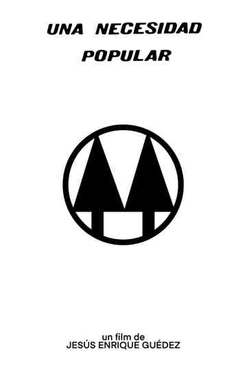 Una necesidad popular Poster