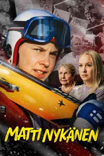 Matti Nykänen – The Legend Poster