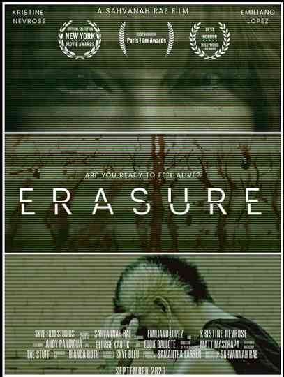 Erasure Poster
