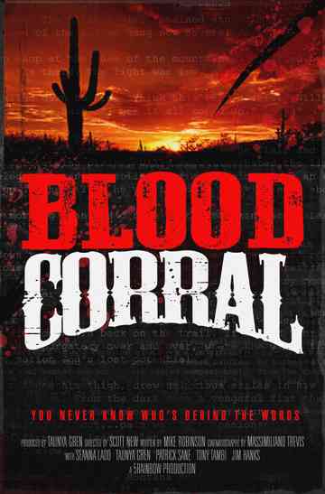 Blood Corral Poster